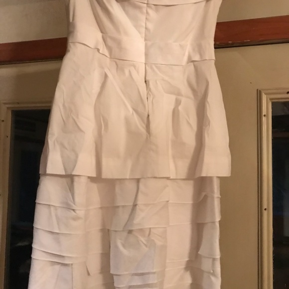 White BCBG Dress - Picture 3 of 4